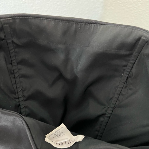 White House black market silk layered strapless dress - Picture 8 of 9